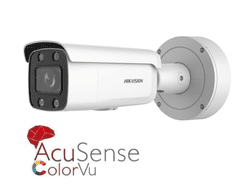 4MP DS-2CD2647G2-LZS Hikvision Motorised varifocal ColorVu AcuSense bullet camera