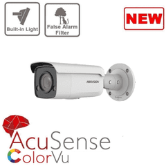 4MP DS-2CD2T47G2-L ColourVu 60M Fixed Bullet Network Camera Pro Series