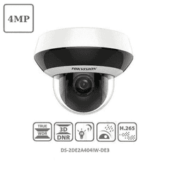 4MP DS-2DE2A404IW-DE3-W WIFI Version 2-inch 4X Powered by DarkFighter IR Network Speed Dome (Offer)