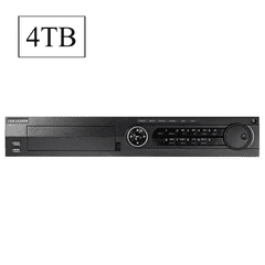 4MP DS-7316HQHI-K4 Turbo HD DVR Digital Video Recorder With 4TB HDD
