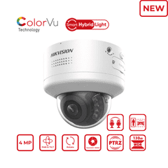 4MP Hikvision DS-2CD2747G2H-LIPTRZS2U/SL(2.8-12mm) Smart Hybrid Light ColorVu Motorised PTRZ IP Cam