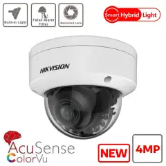 4MP Hikvision DS-2CD2747G2HT-LIZS(2.8-12mm)(eF) Varifocal Motorised Hybrid IR + ColorVu IP Dome