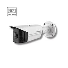 4MP Hikvision DS-2CD2T45G0P-I 180° IP Ultra Wide Bullet Camera 1.68mm