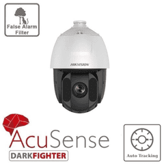 4MP Hikvision DS-2DE7A425IW-AEB-T5 7-inch 25X DarkFighter IR Speed Dome IP PTZ - Auto Track
