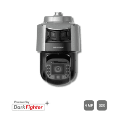 4MP Hikvision DS-2SF8C442MXG-ELW/26(F0) TandemVu 8-inch Panoramic 42X DarkFighter Network Speed PTZ
