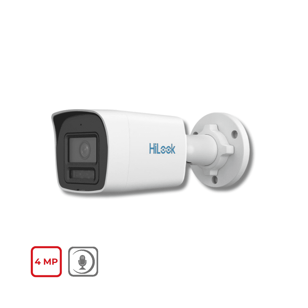 Hi Look Camera 4mp 4MP Hilook By Hikvision IPC-B149HA-LU 2 8mm ColorVu w/ Smart Hybrid ...