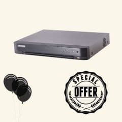 4MP Lite DS-7232HQHI-K2 HIKVISION 32 CHANNEL DVR 2 Bay