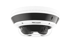 5MP/20MP DS-2CD6D54G1-IZS PanoVu EXIR Flexible Network Camera