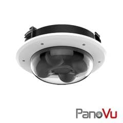 5MP/20MP DS-2CD6D54G1-ZS/RC Outdoor Multisensor Network Dome Camera with Four 2.8-8mm Lenses PanoVu (Offer)