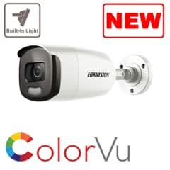 5MP DS-2CE12HFT-F(3.6MM) Hikvision ColorVu bullet 40M White light IP67