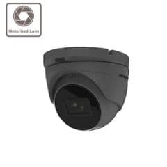 5MP DS-2CE56H0T-IT3ZE/Grey Motorised PoC Turret 2.8 - 12mm