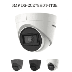 5MP DS-2CE78H0T-IT3E 2.8MM Hikvision fixed lens EXIR POC turret Camera