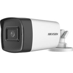 5MP Hikvision DS-2CE17H0T-IT3FS(2.8mm) fixed lens EXIR Bullet camera with audio