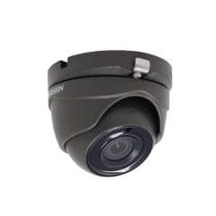 5MP Hikvision DS-2CE56H0T-ITMF Grey 2.8mm Fixed Lens Dome Camera, 20m IR