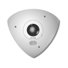 6 MP Hikvision DS-2CD6W65G1-IVS(1.16mm) DeepinView Fisheye Network Camera