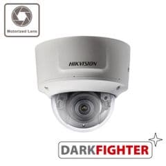 6MP DS-2CD2765G0-IZS Hikvision IR Motorised Varifocal Dome Network Camera