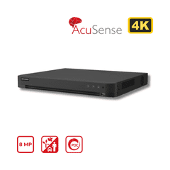 8 ch Hikvision iDS-7208HUHI-M2/PXT 5 MP 1U H.265 AcuSense POC DVR