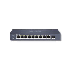 8 Port Hikvision DS-3E0510HP-E 8 Port Gigabit Unmanaged POE Switch