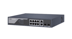 8 Port - Hikvision DS-3E1310P-SI Fast Ethernet Smart POE Switch