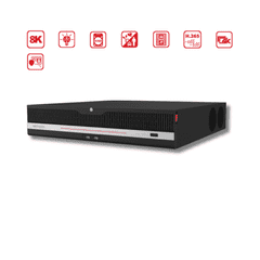 8K Hikvision iDS-9664NXI-M8/X DeepinMind 64-ch M Series NVR