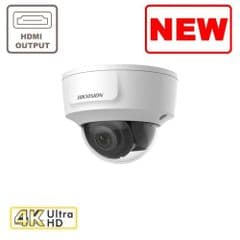 8MP DS-2CD2185G0-IMS IR Fixed Indoor HDMI Dome Network Camera