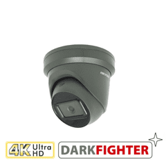 8MP DS-2CD2385G1-I-G IR Hikvision Fixed Turret Network Camera Grey
