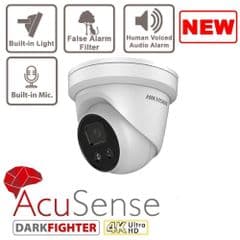 8MP DS-2CD2386G2-ISU/SL AcuSense Turret Network Camera Hikvision