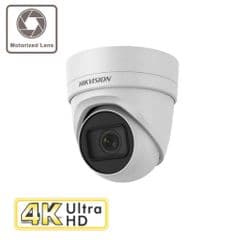 8MP DS-2CD2H85FWD-IZS external turret Motorised Zoom Turret Network Camera