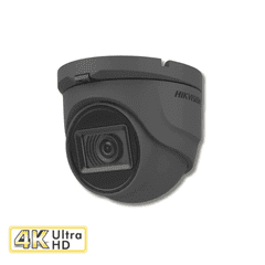 8MP DS-2CE76U1T-ITMF Hikvision Dome Grey