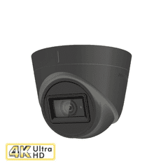 8MP DS-2CE78U1T-IT3F Grey Hikvision HD-TVI Turret Camera