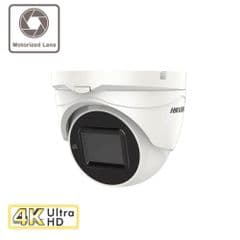 8MP Hikvision DS-2CE79U1T-IT3ZF Motorised Zoom Turret Camera with 60M IR Hikvision