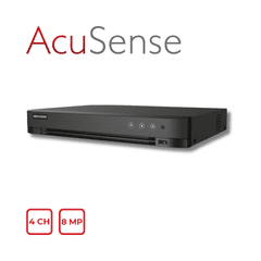 8MP Hikvision iDS-7204HUHI-M1/X 1U H.265 AcuSense aoc 4CH DVR (Offer)