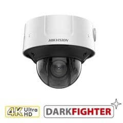 8MP IDS-2CD7586G0-IZHS DeepInView IR Motorised Varifocal Dome Network Camera