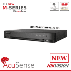 8MP IDS-7204HTHI-M1/S(C)  Hikvision 4 channel TVI Turbo 4.0 DVR AOC