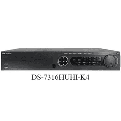 8MP Lite DS-7316HUHI-K4 Hikvision Turbo HD DVR Digital Video Recorder - 4 Bay
