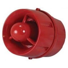 ActiV Wall sounder IP55/65 deep base RED
