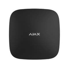 Ajax 22924.40.BL1 Hub 2 Plus 4-Channel Wireless Control Panel, Wi-Fi, Black