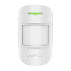 Ajax 22945.02.WH1 MotionProtect Plus Wireless Motion Detector with Microwave Sensor, White
