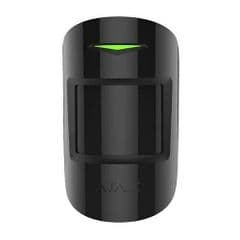 Ajax 22949.06.BL1 CombiProtect Wireless Combined Motion and Glass Break Detector, Black