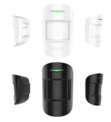 Ajax 22950.06.WH1 CombiProtect Wireless Combined Motion and Glass Break Detector, White