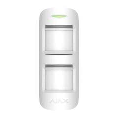 Ajax 22959.33.WH1 MotionProtect Outdoor Wireless Motion Detector with Anti-Masking and Pet-Immunity,
