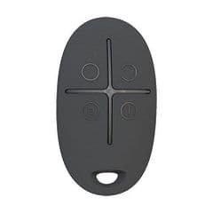 Ajax 22967.04.BL1 SpaceControl Pocket Keyfob with Panic Button, Black