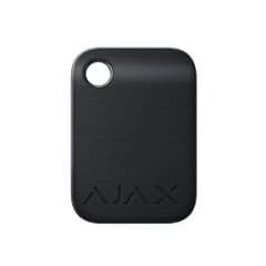 Ajax 23525.90.BL Encrypted Contactless Key Tag for Keypad, 3-Pack, Black