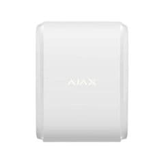 Ajax 26097.81.WH1 DualCurtain Outdoor Wireless Bidirectional PIR Motion Detector, White