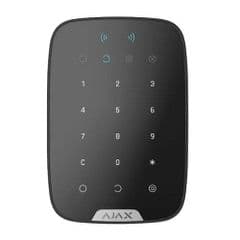 Ajax 26100.83.BL KeyPad Plus Wireless Indoor Touch Keypad, Black