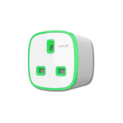 Ajax 32632.34.WH1 Remote Controlled Smart Socket Type G, White
