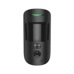 Ajax 36490.120.BL1 MotionCam PhoD WIreless PIR Motion Detector, 12m, Black