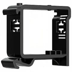 Ajax 40696.132.BL DIN Holder, Black