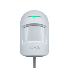 Ajax 44408.02.WH1 Fibra MotionProtect+ Wired Motion Sensor, White