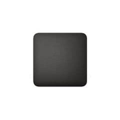 Ajax 45117.144.BL Solo Button, 1-Gang 2-Way, Black